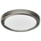Nuvo Blink Pro 11W 7 in. LED Fixture - CCT Selectable - Round Shape - Brushed Nickel Finish - 120V 62/1713 - alternate 6